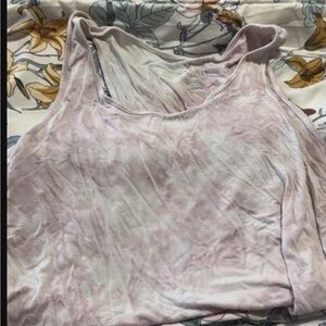 American Eagle Outfitters Soft Pink Tank Top